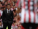 Sunderland manager Roy Keane looks on during the Barclays Premier League match between Sunderland and Tottenham Hotspur at the Stadium of Light on August 11, 2007 in Sunderland, England. 