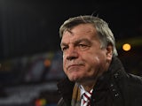 Sunderland's English manager Sam Allardyce arrives for the English Premier League football match between Crystal Palace and Sunderland at Selhurst Park in south London on November 23, 2015