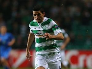 Celtic earn advantage over Be'er Sheva