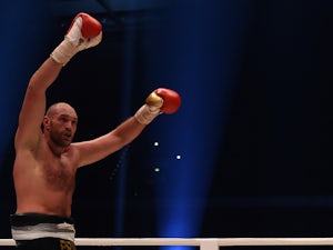 Fury: 'McGregor tapped out too quickly'