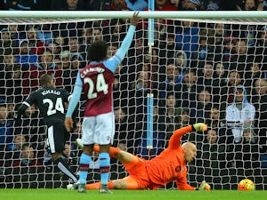 Villa recover to draw level with Watford