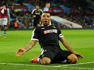 Deeney delighted with goal against Villa