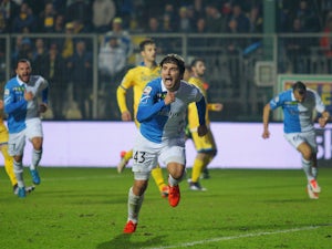Chievo leave it late to beat Frosinone