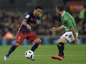 Sandro hat-trick helps Barca to progress