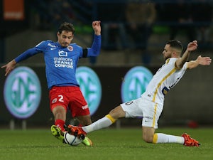 Benzia brace sees Lille beat Caen