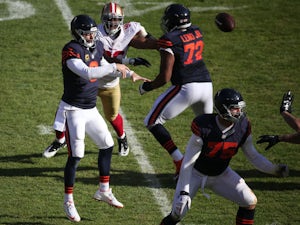 49ers, Bears tied at Soldier Field