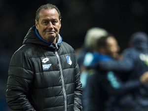 Hoffenheim coach Huub Stevens resigns