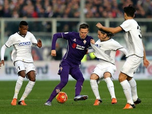 Fiorentina ahead against Udinese