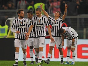 Juventus claim victory over Lazio