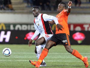 Nice hold Lorient to goalless stalemate