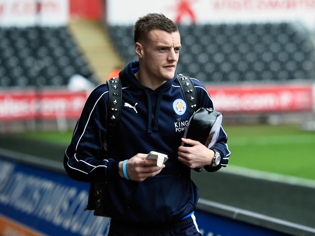 Police investigating abusive tweets about Jamie Vardy's