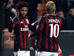 Keisuke Honda 'unsure of AC Milan future'