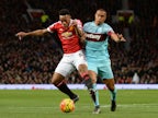 Half-Time Report: West Ham United hold Manchester United at the break