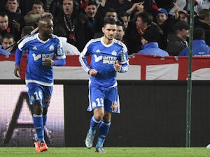 Remy Cabella fires Marseille to win