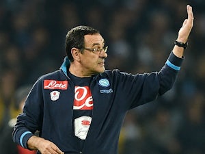 Maurizio Sarri slams 'complacent' Napoli