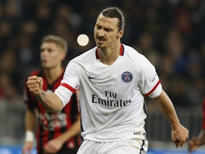 PSG ease to win over 10-man Nice
