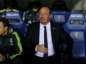 Benitez heaps praise on eight-goal stars