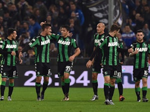 Sassuolo ease to victory over Sampdoria