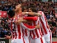 Half-Time Report: Marko Arnautovic at the double for rampant Stoke City