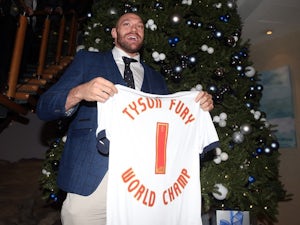 40,000 sign petition against Fury SPOTY inclusion