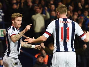 West Brom, Tottenham share points