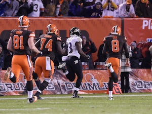 Late Will Hill touchdown stuns Browns