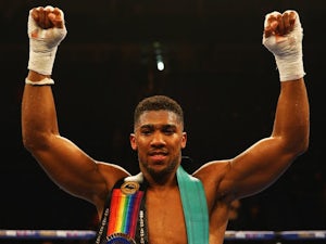 Joshua aiming to unify heavyweight division