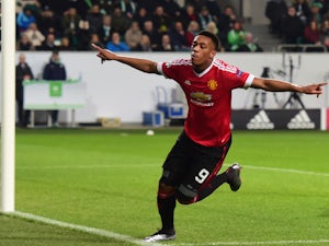 Martial: 'Evra key to Man United move'