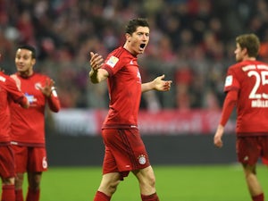 Team News: Lewandowski benched by Bayern