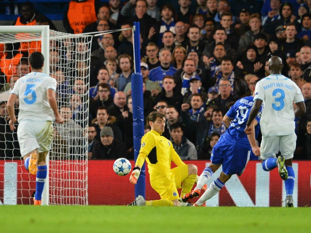 Half-Time Report: Chelsea ahead through Marcano own goal