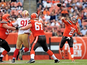 Browns stop the rot with 49ers win