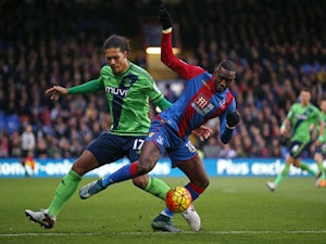 Half-Time Report: Cabaye gives Palace lead over Southampton