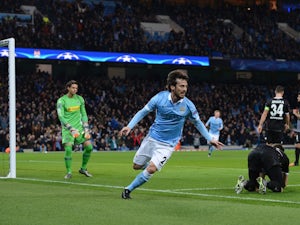 Live Commentary: Man City 4-2 Borussia M'bach - as it happened