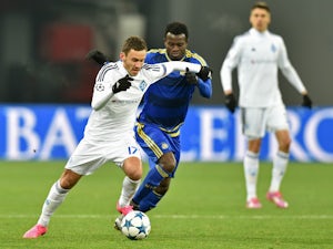 Dynamo Kiev progress with Maccabi victory
