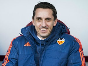 Gary Neville earns first Valencia win