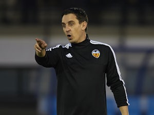 Team News: Neville makes two changes for Valencia