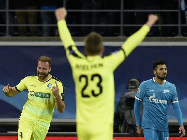 Half-Time Report: Depoitre header gives Gent precious lead