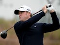 Jamie Donaldson of Wales on the 5th tee during the second round of the BMW Masters at Lake Malaren Golf Club on November 13, 2015 in Shanghai, China.