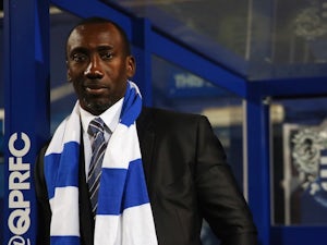 Hasselbaink content with display in first game