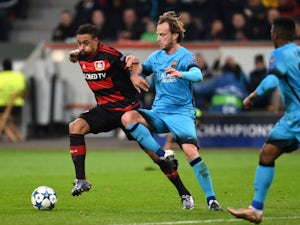 Barcelona draw to knock Leverkusen out