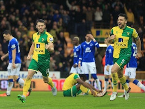 Wes Hoolahan rescues draw for Norwich