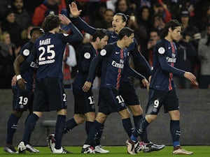 Ibrahimovic, Aurier give PSG lead