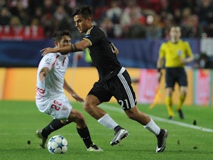 Half-Time Report: Sevilla, Juventus remain deadlocked