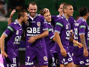Perth move off bottom after Marinkovic double