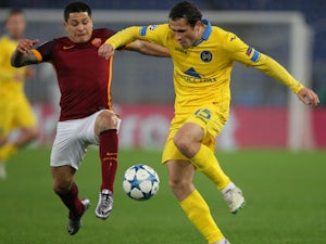 Roma go through after BATE draw