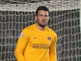 Stephen Henderson of Charlton Athletic in action during the Sky Bet Championship match between Milton Keynes Dons and Charlton Athletic at Stadium MK on November 3, 2015