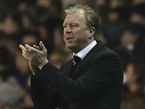 Newcastle United's English head coach Steve McClaren applauds on the touchline during the English Premier League football match between Tottenham Hotspur and Newcastle United at White Hart Lane in north London on December 13, 2015.
