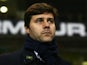 Mauricio Pochettino, manager of Tottenham Hotspur looks on prior to the Barclays Premier League match between Tottenham Hotspur and Newcastle United at White Hart Lane on December 13, 2015 in London, England.