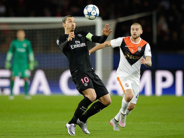 Half-Time Report: Shakhtar Donetsk holding steady at PSG