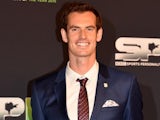 Andy Murray arrives for the Sports Personality of the Year awards in Belfast on December 20, 2015